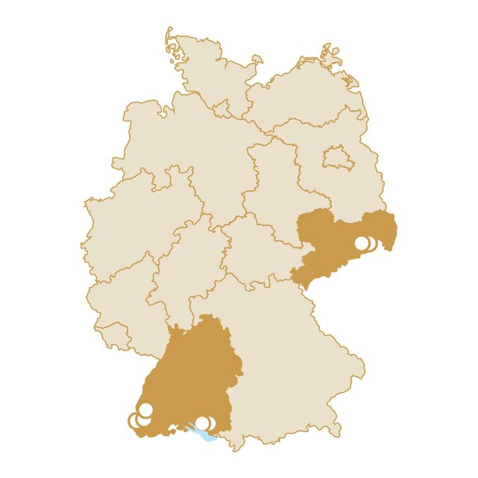 Standorte Deutschland