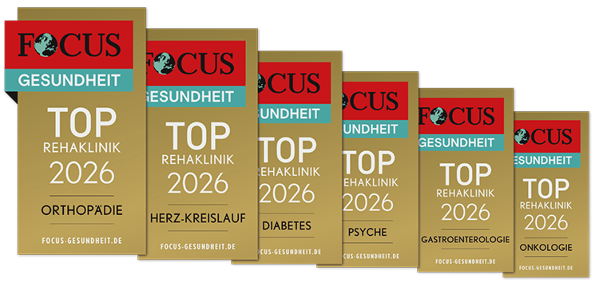 Focus-Siegel 2026 alle