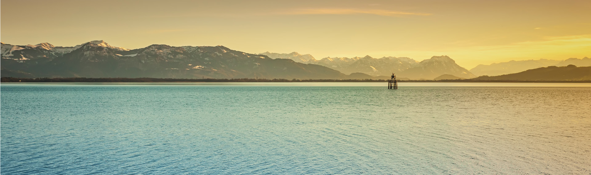 Bodensee, Winter, Überlingen 